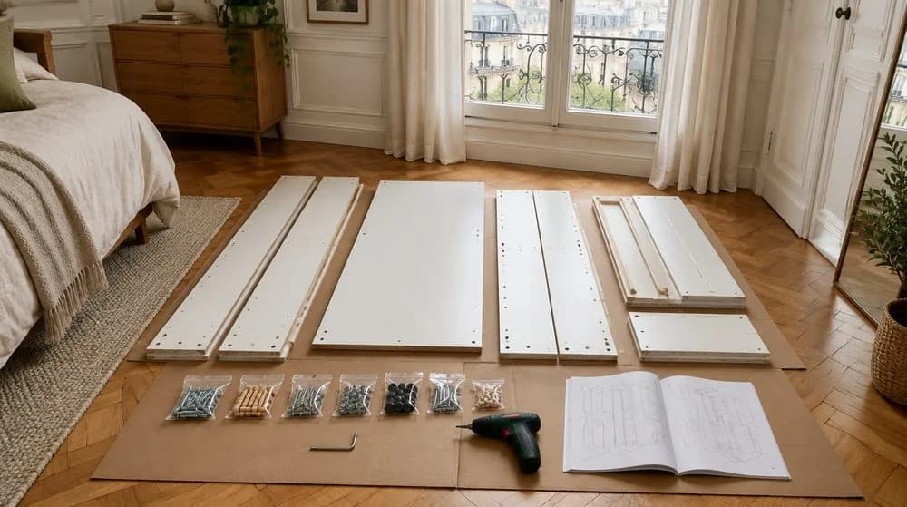 Comment monter un meuble en kit sans se tromper (et sans le fendre)