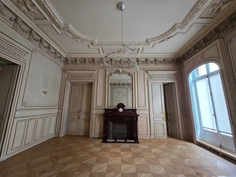 Grand salon après intervention Net & Fix à Bobigny