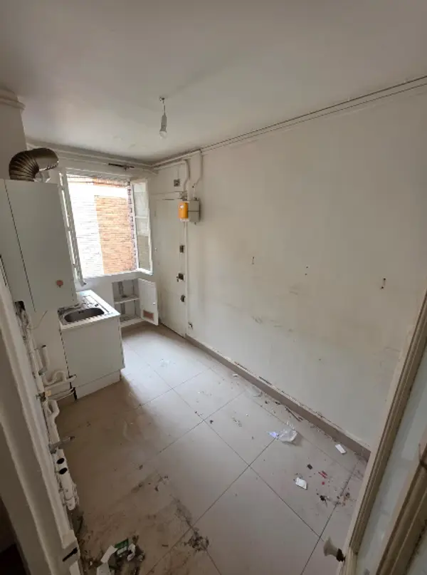 Cuisine avant intervention Net & Fix à Bobigny